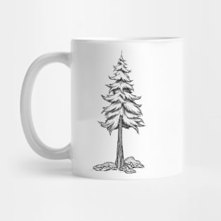 Redwood Tree Mug